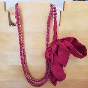 Velvet Rope Necklace